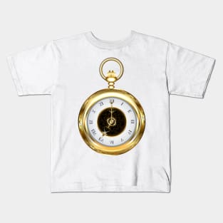 Round Clock Kids T-Shirt